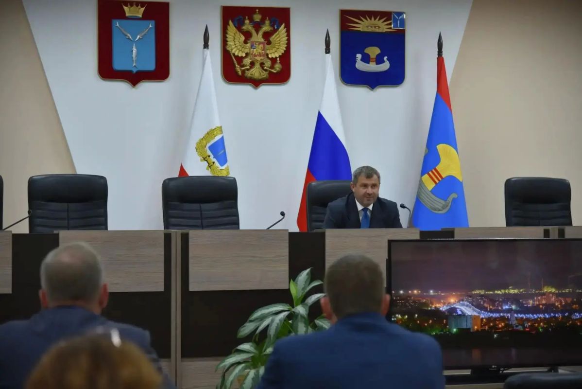 Провели рабочее совещание с руководителями служб администрации и ресурсоснабжающих организаций