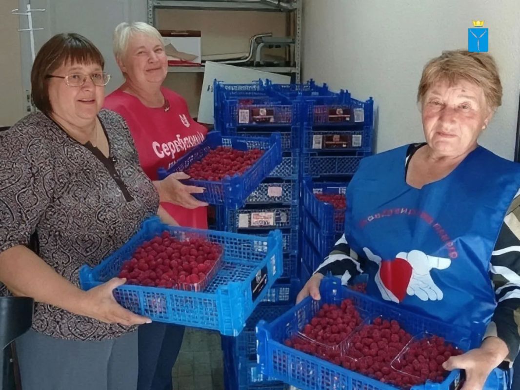Малиновое варенье — с любовью к бойцам Малиновое варенье — с любовью к бойцам