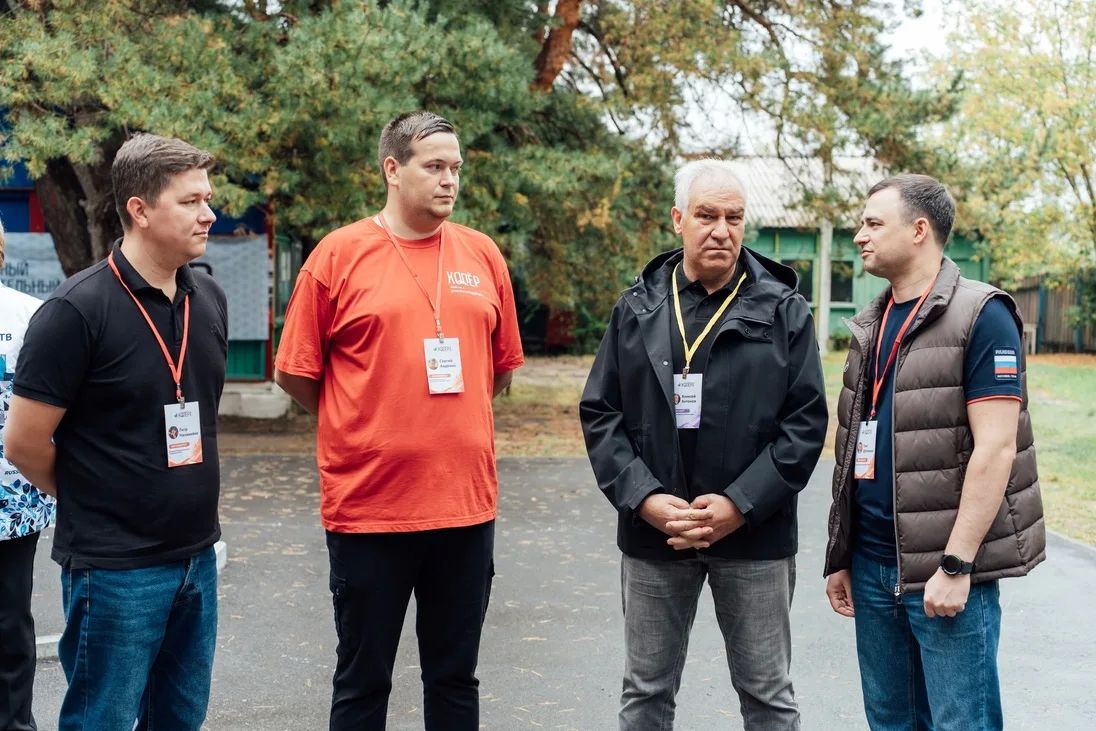 В Балашовском районе дан старт XVII молодежному образовательному форуму «Хопер» В Балашовском районе дан старт XVII молодежному образовательному форуму «Хопер»