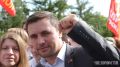 ЦИК аннулировал регистрацию коммуниста Николая Бондаренко на выборах в Госдуму, передает корреспондент «Ведомостей»
