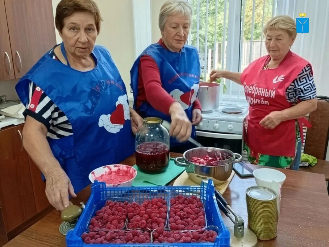 Малиновое варенье — с любовью к бойцам
