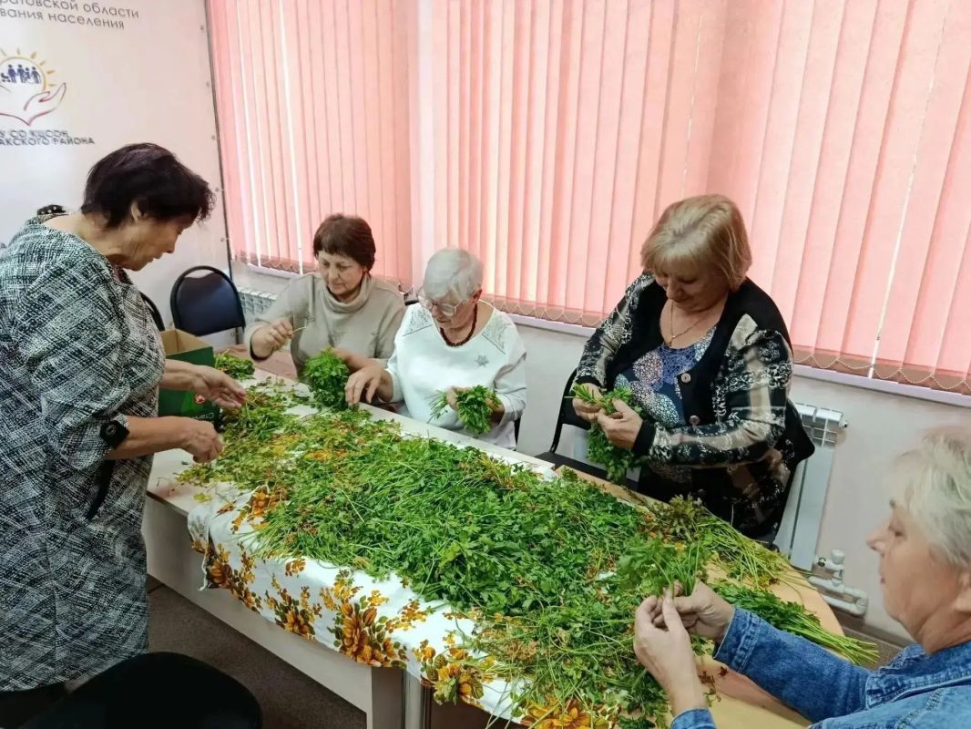 «Серебряные» волонтеры из Саратовской области продолжают отправлять на передовую сухие каши и травяные чаи «Серебряные» волонтеры из Саратовской области продолжают отправлять на передовую сухие каши и травяные чаи