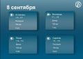 Прогноз погоды в регионах Средней Волги на 8 сентября