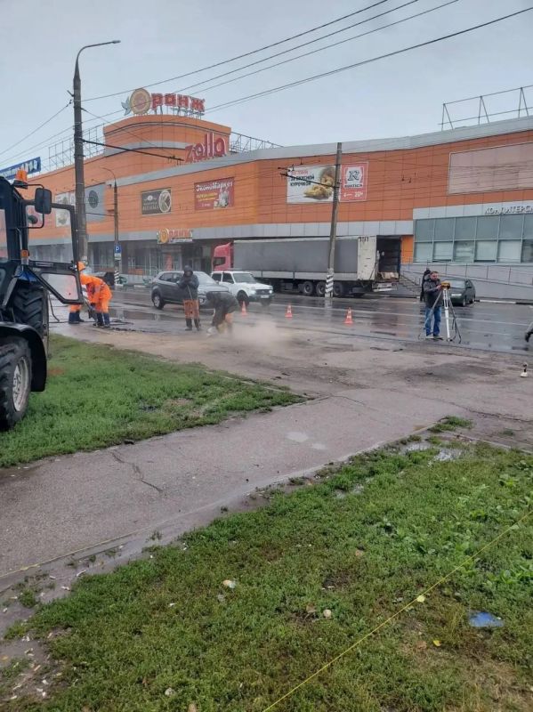 На улице Минской готовят площадку под установку новой остановки На улице Минской готовят площадку под установку новой остановки