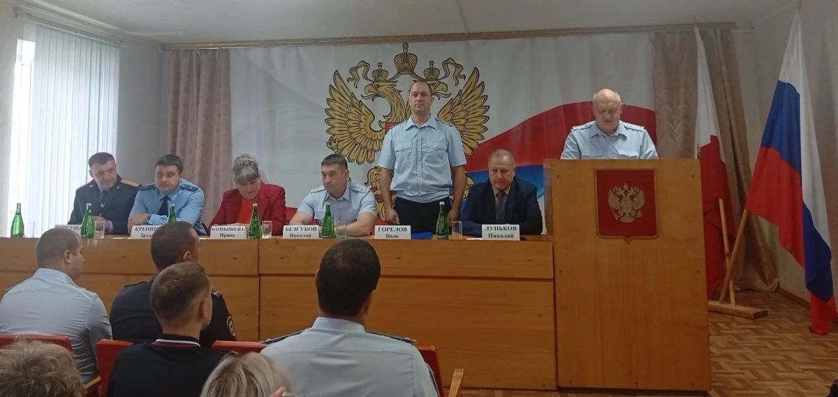 Назначен начальник МО МВД России «Аркадакский» Саратовской области Назначен начальник МО МВД России «Аркадакский» Саратовской области