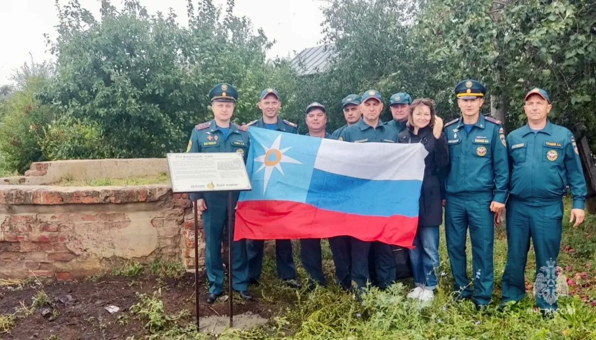 Балаковские огнеборцы о старинных пожарных чанах Балаковские огнеборцы о старинных пожарных чанах