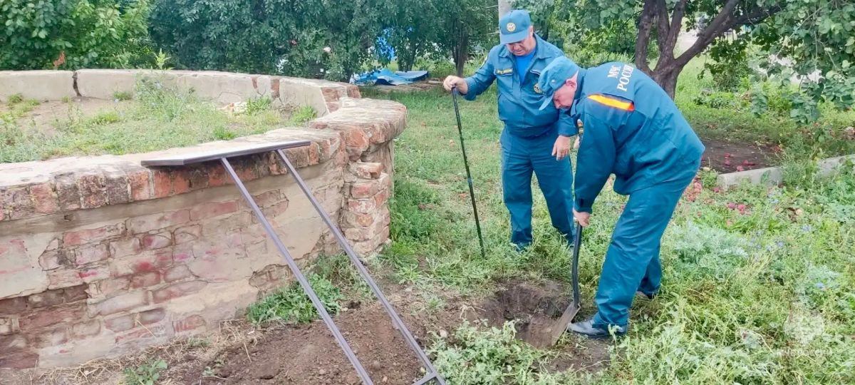 Балаковские огнеборцы о старинных пожарных чанах Балаковские огнеборцы о старинных пожарных чанах