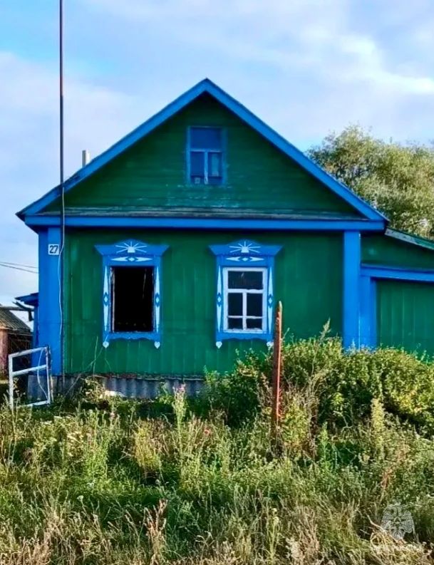 На пожаре под Ртищевом погиб мужчина На пожаре под Ртищевом погиб мужчина