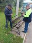 В Балаково продолжаются работы по содержанию улиц и общественных территорий