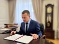 Прокурор Саратовской области Роман Пантелеев провел рабочую встречу с врио руководителя Главного управления Федеральной службы судебных приставов по Саратовской области Ильнуром Махмутовым