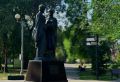 В городе осень