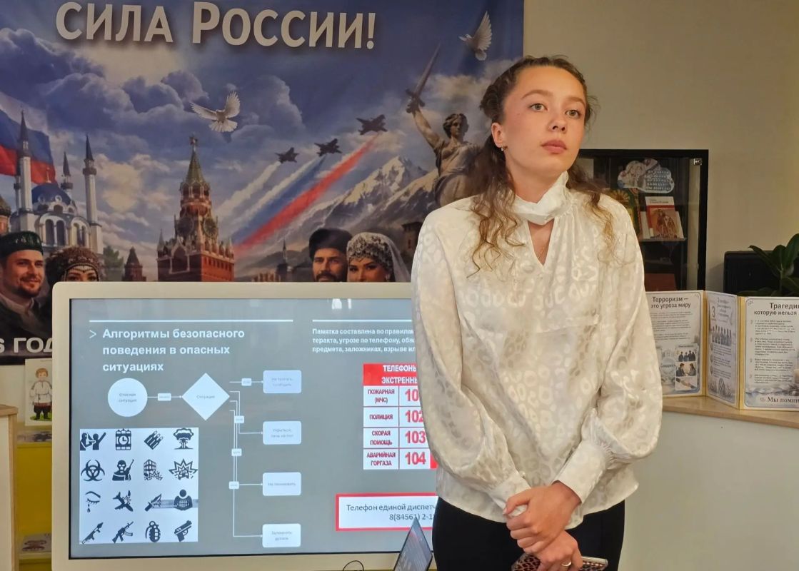 В Питерке полицейские и общественики приняли участие в круглом столе «Молодёжь за культуру мира, против терроризма!» В Питерке полицейские и общественики приняли участие в круглом столе «Молодёжь за культуру мира, против терроризма!»