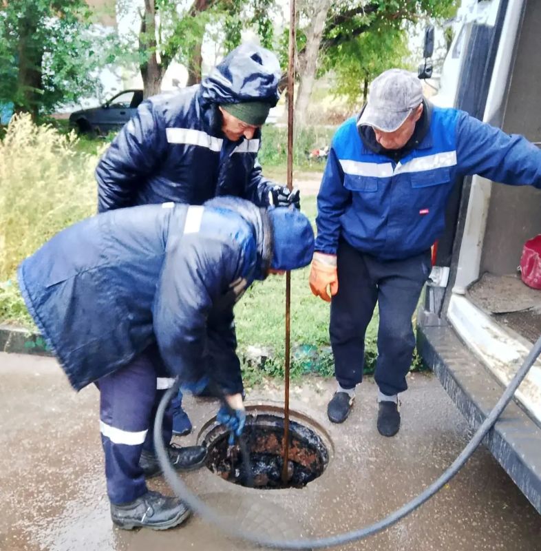 МУП «Энгельс-Водоканал». Итоги недели МУП «Энгельс-Водоканал». Итоги недели
