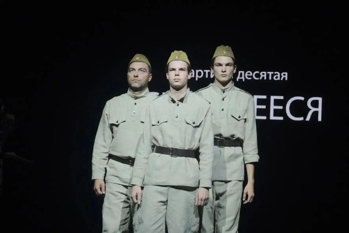 В Вольском драматическом театре состоялась театрализованная читка пьесы Анны Бессчастновой «Три письма» В Вольском драматическом театре состоялась театрализованная читка пьесы Анны Бессчастновой «Три письма»