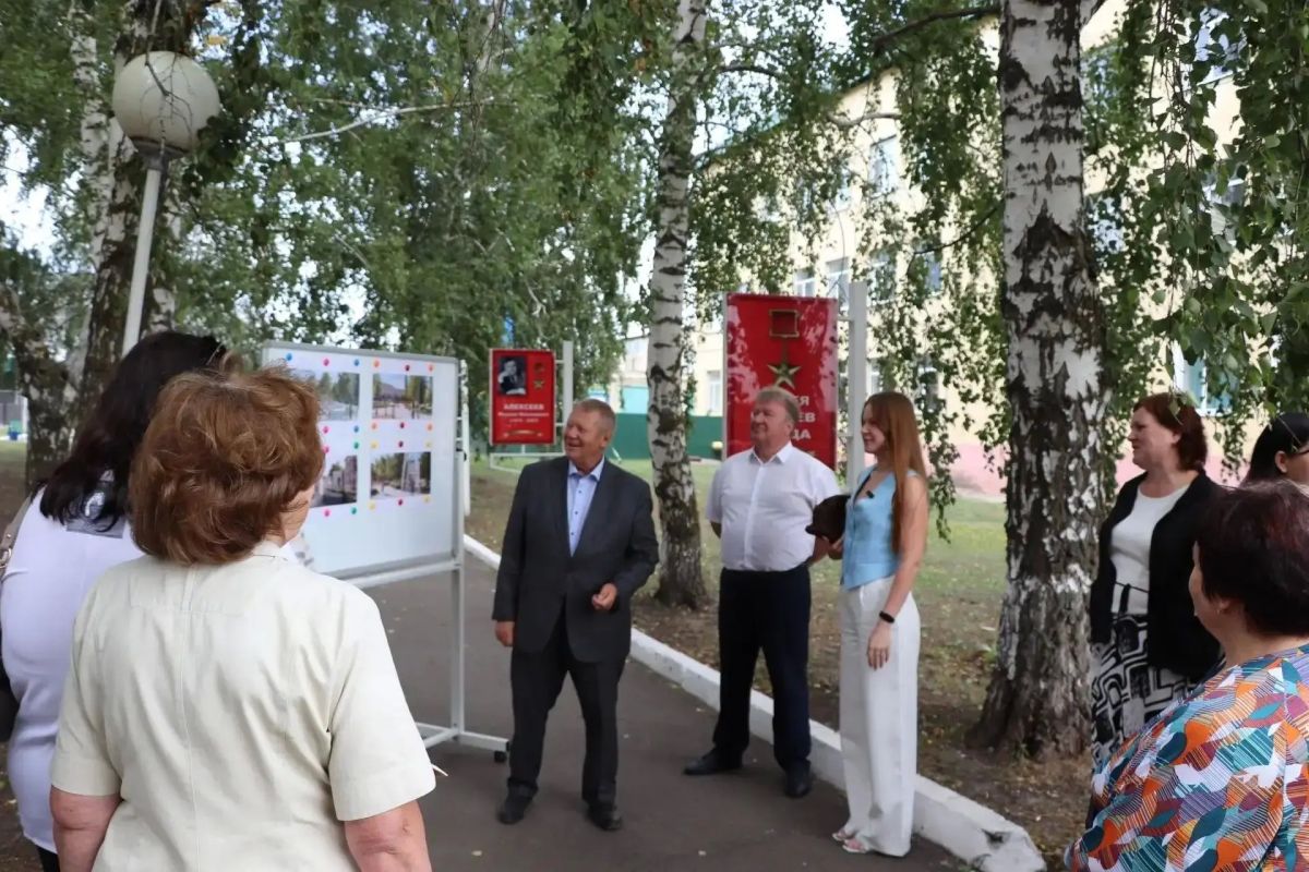 Панков: При благоустройстве улицы в Калининске будут учтены предложения жителей Панков: При благоустройстве улицы в Калининске будут учтены предложения жителей