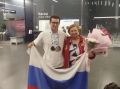 Паралимпиец Денис Тарасов вернулся с чемпионата Европы с тремя наградами