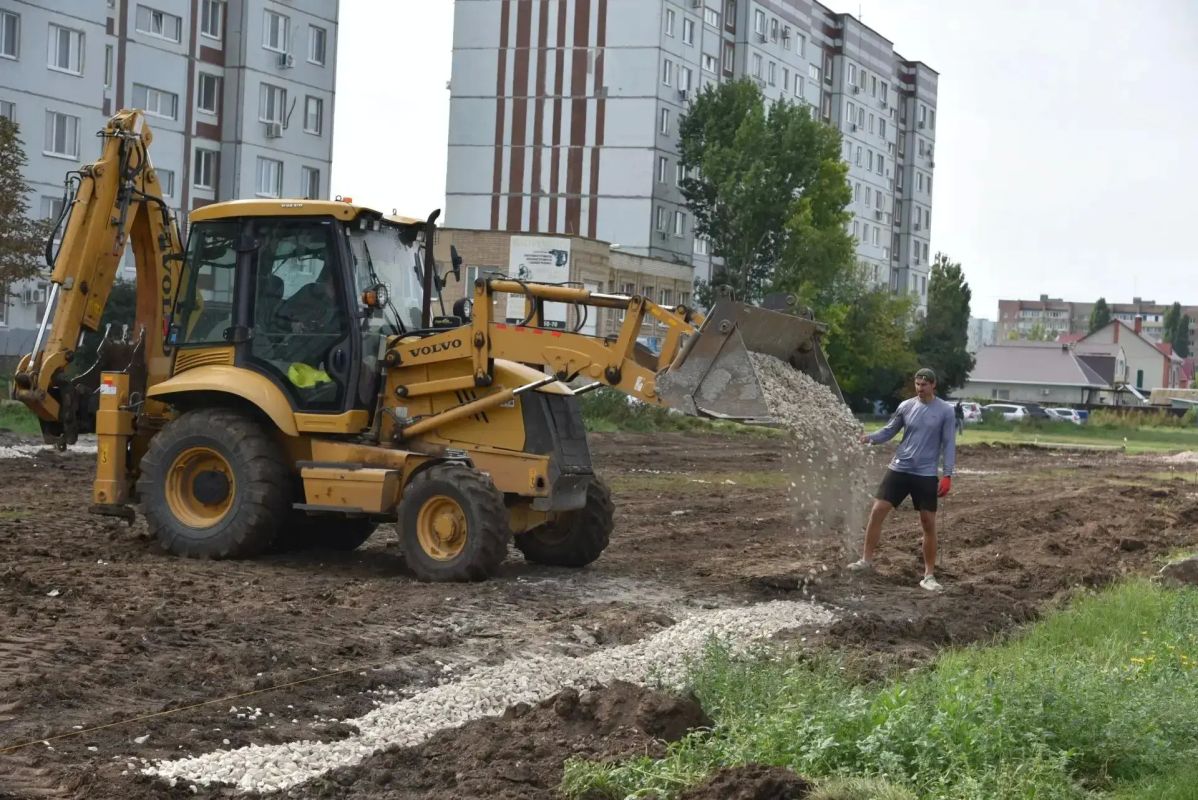 Сиреневый сквер станет более протяжённым Сиреневый сквер станет более протяжённым