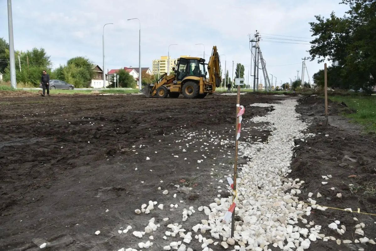 Сиреневый сквер станет более протяжённым Сиреневый сквер станет более протяжённым