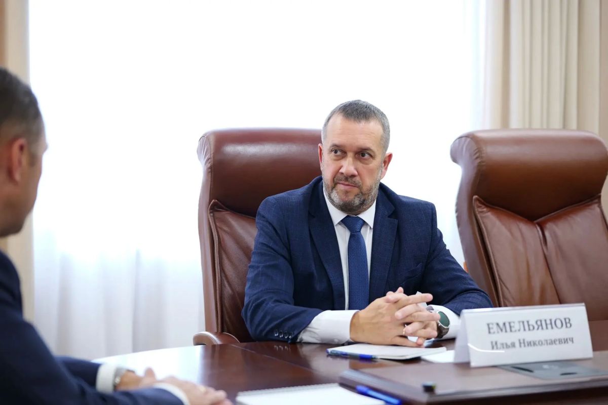 Роман Бусаргин: Провел встречу с новым министром экономического развития Саратовской области Ильей Емельяновым Роман Бусаргин: Провел встречу с новым министром экономического развития Саратовской области Ильей Емельяновым