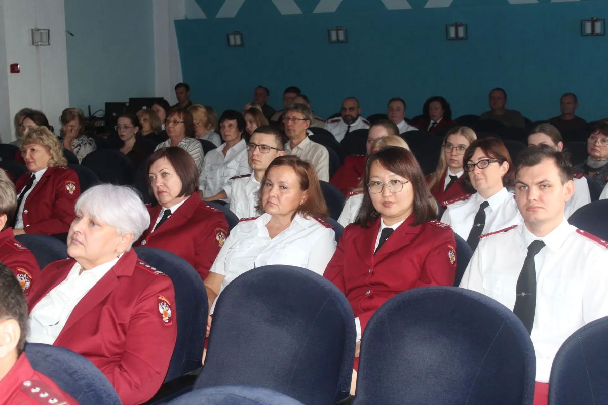 В Управлении Роспотребнадзора по Саратовской области состоялось торжественное мероприятие в честь Дня федерального государственного санитарно-эпидемиологического надзора В Управлении Роспотребнадзора по Саратовской области состоялось торжественное мероприятие в честь Дня федерального государственного санитарно-эпидемиологического надзора