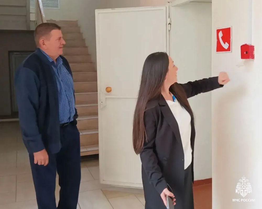 В Ивантеевке «горел» техникум В Ивантеевке «горел» техникум