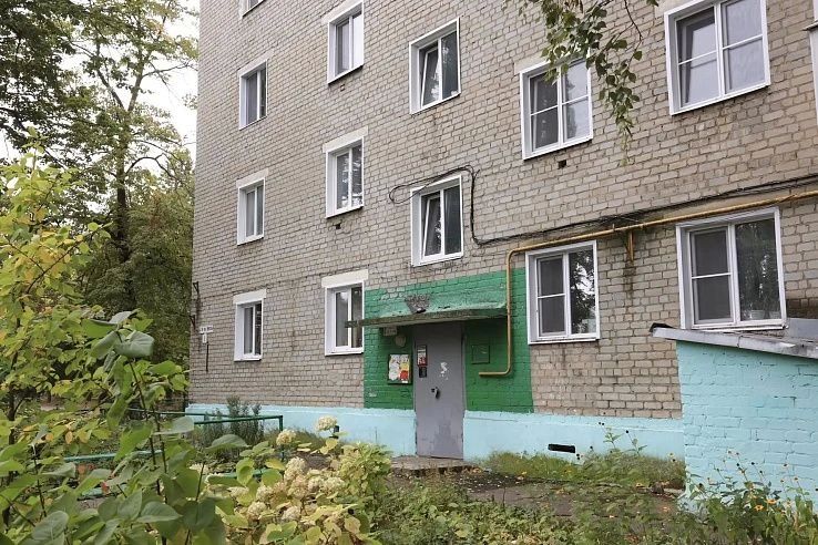 В Балашове решают проблему с отключением газа в многоквартирном доме