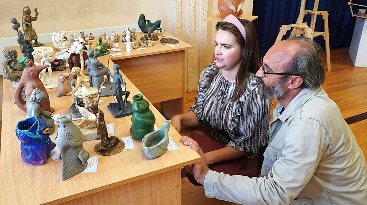 Завершился курс повышения квалификации для педагогов детских школ искусств области «Мастерская скульпторов», направленный на подготовку творческих кадров Саратовской области Завершился курс повышения квалификации для педагогов детских школ искусств области «Мастерская скульпторов», направленный на подготовку творческих кадров Саратовской области