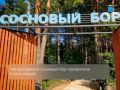 В Лысых Горах обустроили новую парковую территорию - Сосновый бор