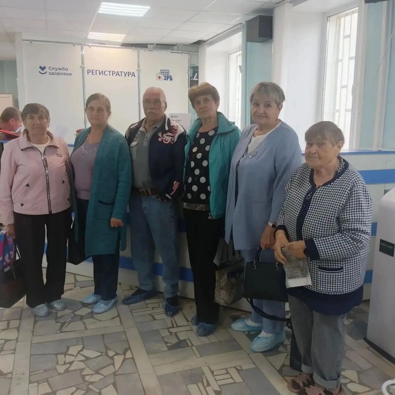 Мобильные бригады доставили 12,3 тысячи сельских жителей на диспансеризацию Мобильные бригады доставили 12,3 тысячи сельских жителей на диспансеризацию