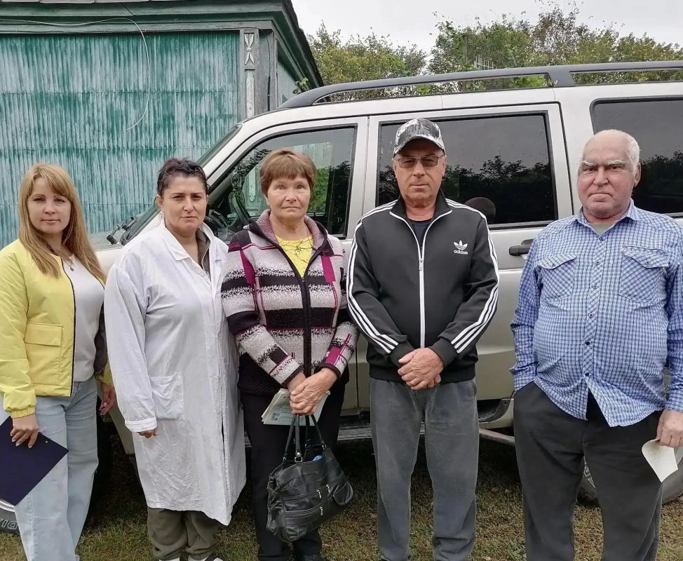 Мобильные бригады доставили 12,3 тысячи сельских жителей на диспансеризацию Мобильные бригады доставили 12,3 тысячи сельских жителей на диспансеризацию