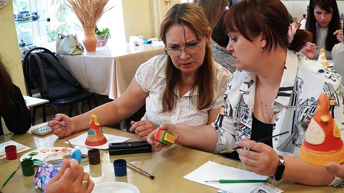 Завершился курс повышения квалификации для педагогов детских школ искусств области «Мастерская скульпторов», направленный на подготовку творческих кадров Саратовской области Завершился курс повышения квалификации для педагогов детских школ искусств области «Мастерская скульпторов», направленный на подготовку творческих кадров Саратовской области
