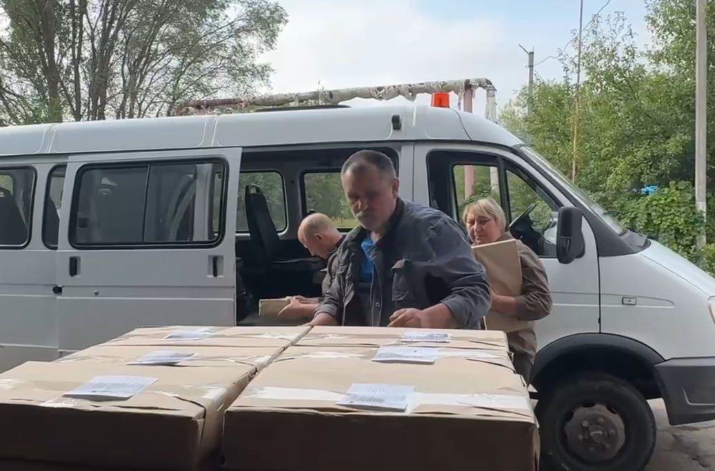 В типографии отпечатали более 3,6 млн бюллетеней для выборов в Саратовской области В типографии отпечатали более 3,6 млн бюллетеней для выборов в Саратовской области