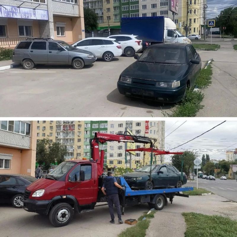 Специалисты управления муниципального контроля и административной практики ведут системную работу по выявлению и устранению проблемы брошенных автомобилей: устанавливают их владельцев и при выявлении нарушений инициируют... Специалисты управления муниципального контроля и административной практики ведут системную работу по выявлению и устранению проблемы брошенных автомобилей: устанавливают их владельцев и при выявлении нарушений инициируют...
