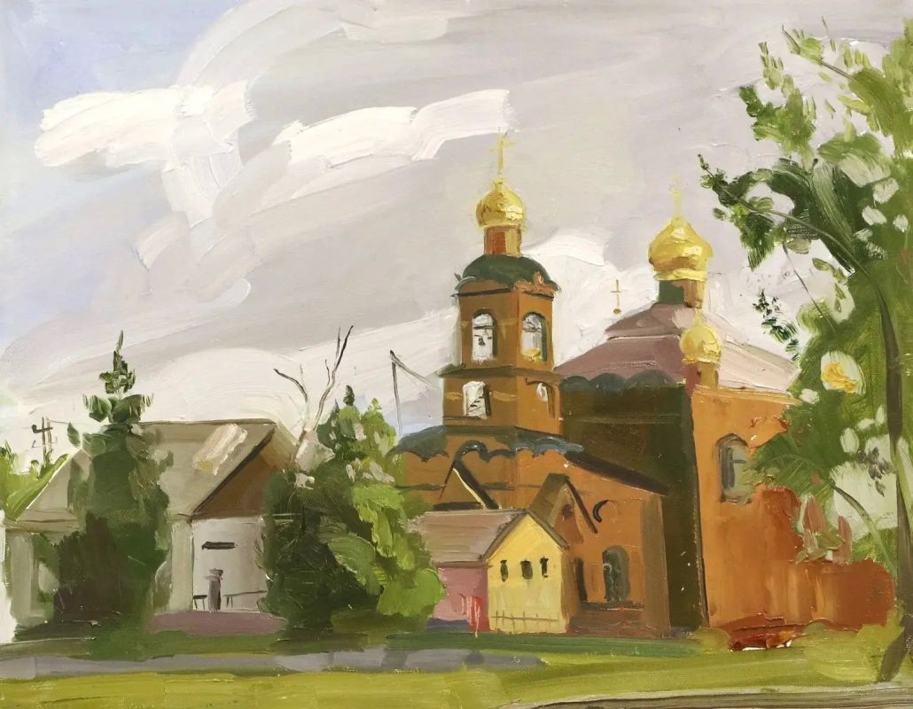 В Боголюбовском училище открылась выставка по итогам фестиваля «Хвалынские этюды К. С. Петрова-Водкина» В Боголюбовском училище открылась выставка по итогам фестиваля «Хвалынские этюды К. С. Петрова-Водкина»