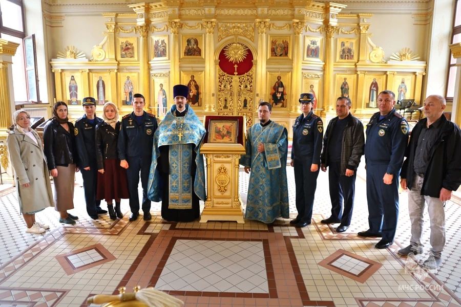 Мелебны в честь иконы Божией Матери «Неопалимая Купина» прошли в регионе Мелебны в честь иконы Божией Матери «Неопалимая Купина» прошли в регионе