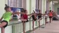 Художественная гимнастка: грация, сила и характер