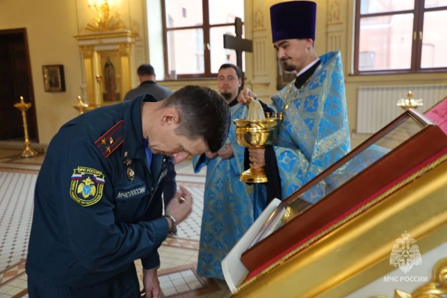 Мелебны в честь иконы Божией Матери «Неопалимая Купина» прошли в регионе Мелебны в честь иконы Божией Матери «Неопалимая Купина» прошли в регионе