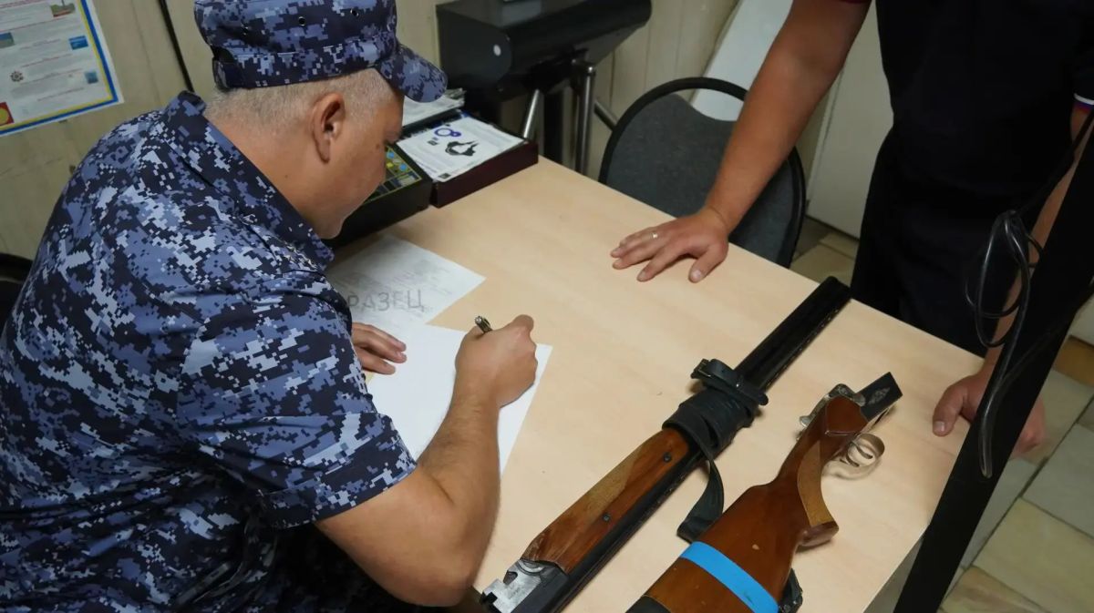В Саратовской области росгвардейцы продолжают профилактические рейды в разгар сезона осенней охоты В Саратовской области росгвардейцы продолжают профилактические рейды в разгар сезона осенней охоты