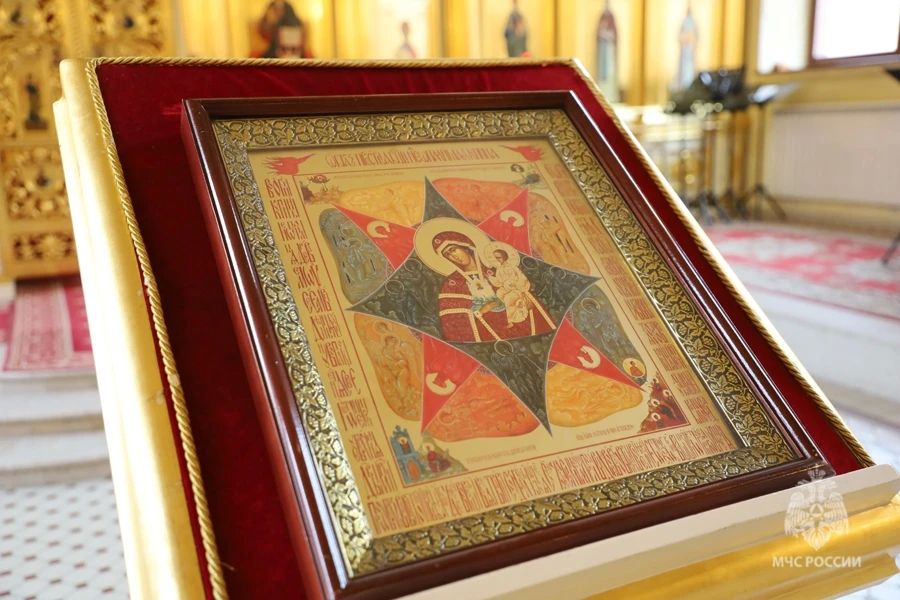Мелебны в честь иконы Божией Матери «Неопалимая Купина» прошли в регионе