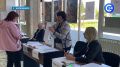 Жители Калининска и Лысых Гор принимают активное участие в голосовании