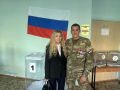 Сегодня, в первый день голосования, свой выбор сделал участник специальной военной операции Алексей Свилле