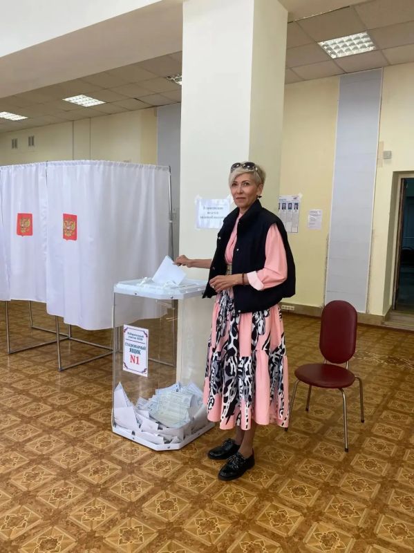 Светлана Кукушкина: Выборы – это когда твоё мнение особенно важно!