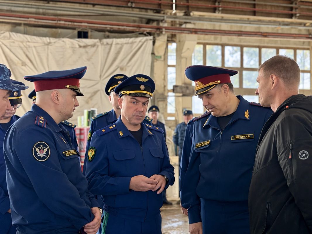 Прокурор Саратовской области Роман Пантелеев проверил состояние законности в исправительном учреждении Прокурор Саратовской области Роман Пантелеев проверил состояние законности в исправительном учреждении