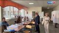 Свой голос отдал и депутат Госдумы Николай Панков