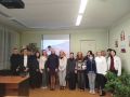 В рамках Единого дня профилактики представитель Госавтоинспекции МО МВД России «Вольский» посетила Вольский филиал Базарнокарабулакского техникума агробизнеса