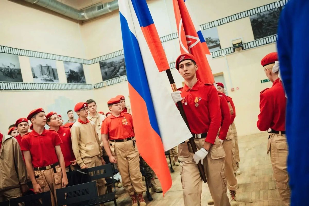 Саратовский школьник прошел школу спецназа на «Юнармейских маршрутах» Саратовский школьник прошел школу спецназа на «Юнармейских маршрутах»