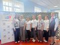 #ЕДГ2026 #РоссияГолосует. Свои среди своих: волонтёры села Красный Партизан Энгельсского района – на выборах! Эти люди не привыкли быть в стороне