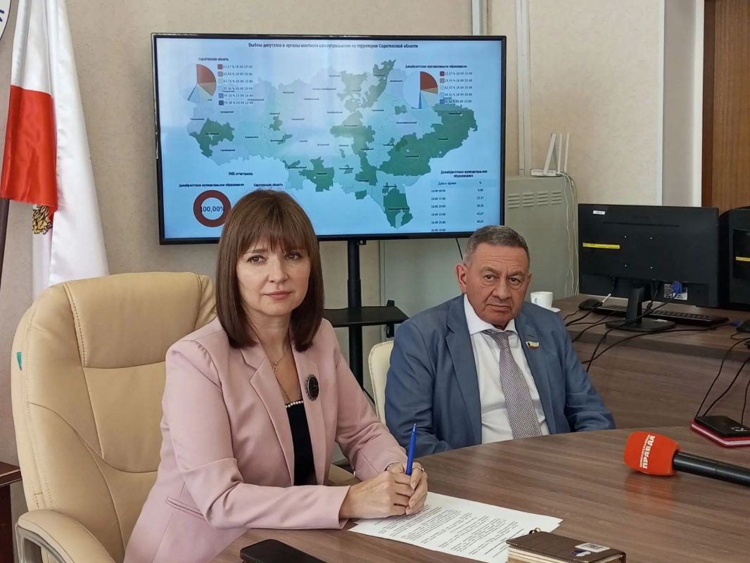 Выборы в Саратовской области проходят спокойно и без нарушений Выборы в Саратовской области проходят спокойно и без нарушений