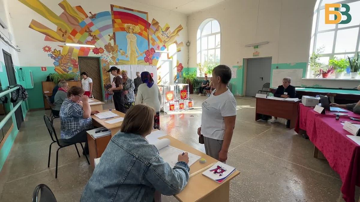 Голосование на выборах в Государственную думу IX созыва