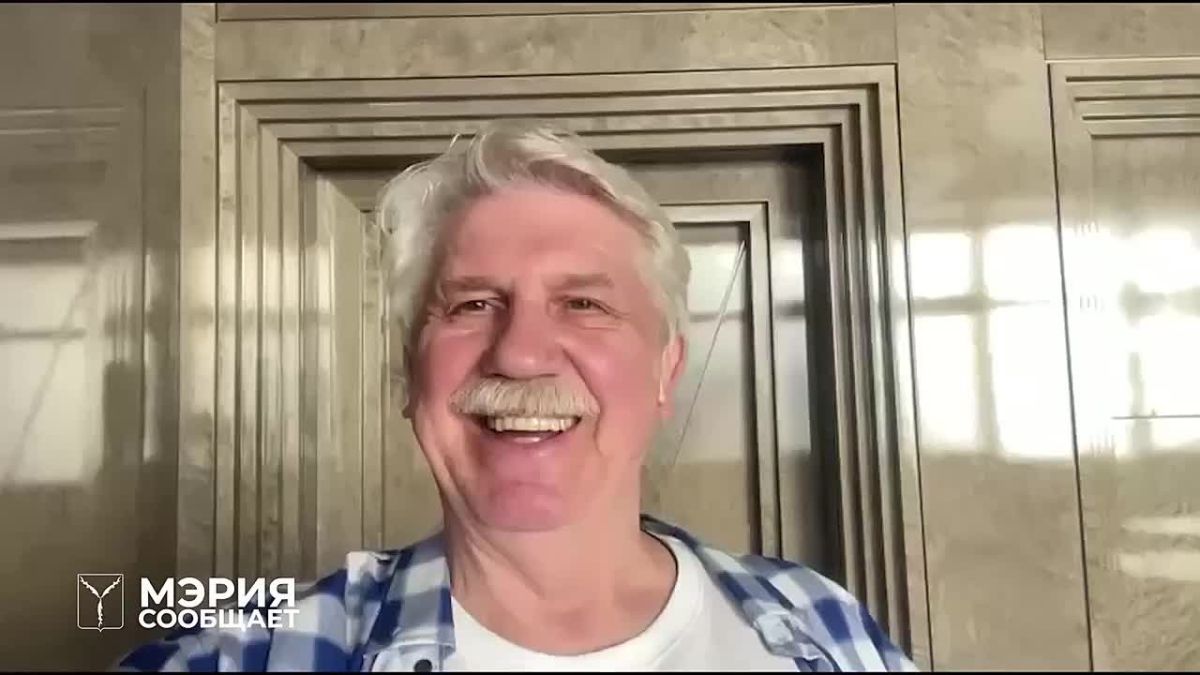 Сергей Баталов поздравил саратовцев с Днём города